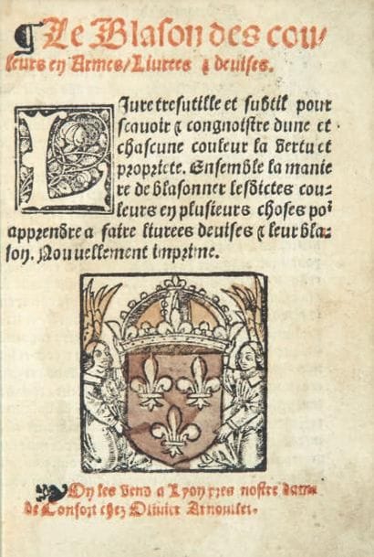 SICILE (Jean Courtois, dit le héros)
Le Blason...