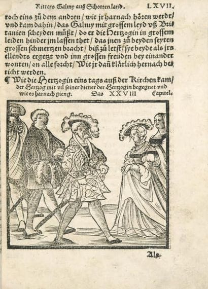 [WICKRAM (Jörg)]
Ein Schöne und liebliche...