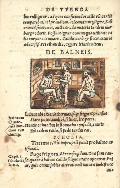 EOBANUS HESSUS (Helius)
De tuenda bona valetudine...