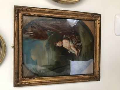 ECOLE FRANCAISE DU XIXème siècle

Portrait...