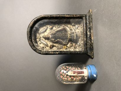 Reliquary with the figure of the Child Jesus...