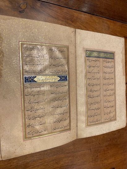 Manuscrit Persan: Bustan de Shaykh Muslih...