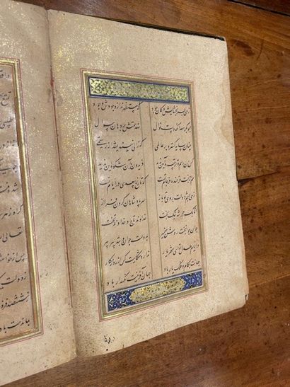 Manuscrit Persan: Bustan de Shaykh Muslih...