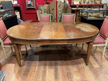 
Oval mahogany dining table



Louis XVI...
