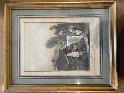 Set of two engravings
Village wedding; Village...