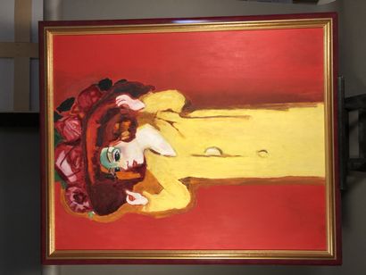 D'après Kees VAN DONGEN (1877-1968)

Girl...