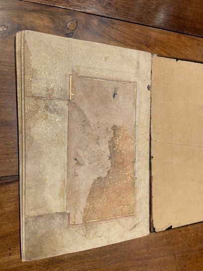 Manuscrit Persan: Bustan de Shaykh Muslih...