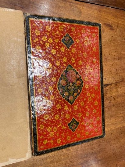 Manuscrit Persan: Bustan de Shaykh Muslih...