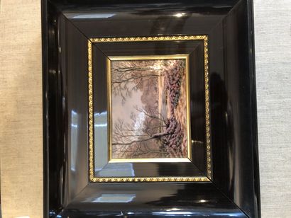 G. CANDELIER (XX)

Lake landscape
Email
Signed...