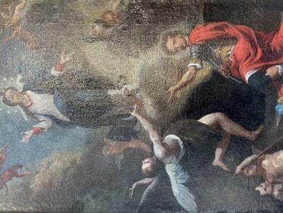 École espagnole du XVIIIe siècle, suiveur...