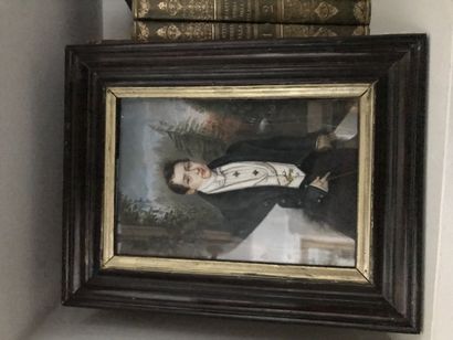 ECOLE FRANCAISE DU XIXème siècle

Portrait...