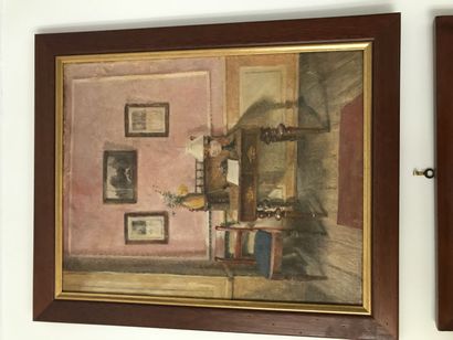 Frederik SVENDSEN (1885-1975)

Interior of...