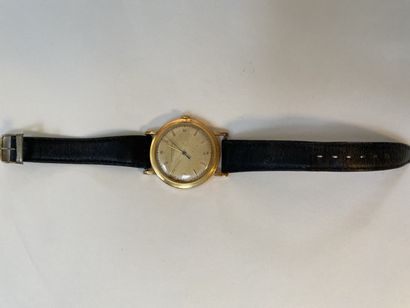 
Bracelet montre Vacheron Constantin en or...
