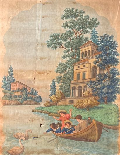 ECOLE FRANCAISE DU XIXème siècle

Children...