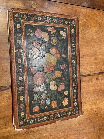 Manuscrit Persan: Bustan de Shaykh Muslih...
