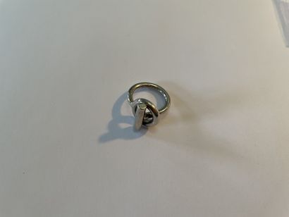 Hermès, ring Echappée in silver 925°/°°
TD:...