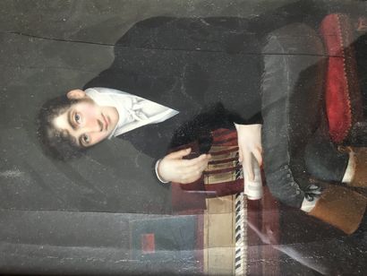 ECOLE FRANCAISE DU XIXème siècle

Portrait...