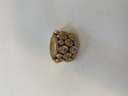 
Cartier, 750 °/°° gold ring DIADEA decorated...
