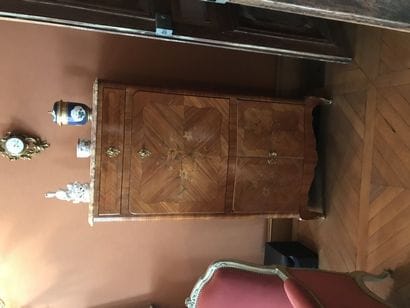 Veneer secretary with flap
Late 19th century...