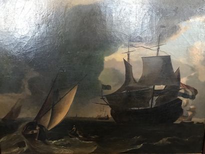 Dans le goût de Willem van de Velde

Dutch...