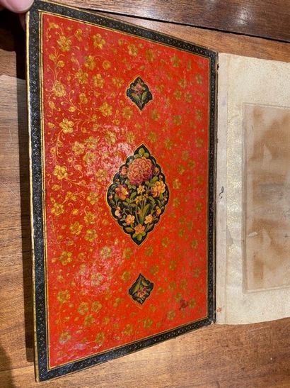 Manuscrit Persan: Bustan de Shaykh Muslih...