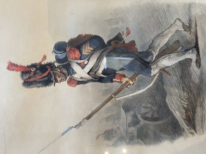 ECOLE FRANCAISE DU XIXème siècle

Soldiers...