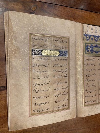 Manuscrit Persan: Bustan de Shaykh Muslih...