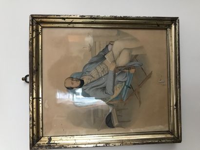 ECOLE FRANCAISE DU XIXème siècle

Portrait...