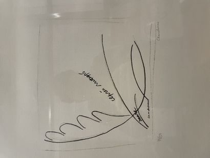 Serge Charchoune
Lithography
Signed and numbered...