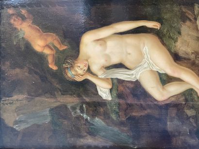 ETIENNE (Ecole française du XIXe siècle)
Venus...