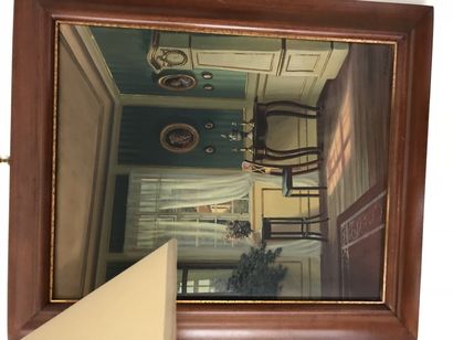 Frederik SVENDSEN (1885-1975)

Interior of...