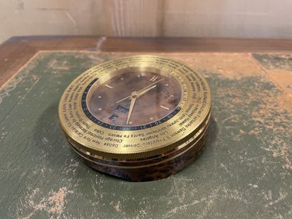 HERMES Paris

Desk clock 'World Time'
Circular
D....