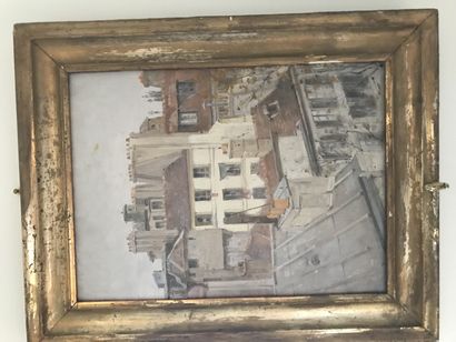 Ecole Moderne

Les toits de Paris
Oil on...