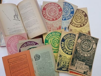 REVUE SUBSIDIA PATAPHYSICA. 1965-1975. 22...