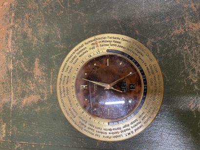 HERMES Paris

Desk clock 'World Time'
Circular
D....