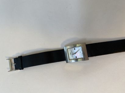 Ladies' watchband, Christian Dior steel bracelet...