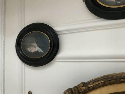 Ecole française dans le goût du XVIIIème...