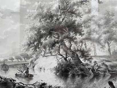 Attribué à Dirk Jan van der LAAN (1759 -...