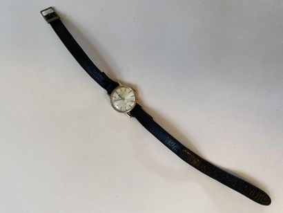 Bracelet Ladies' watch, Omega in gold and...
