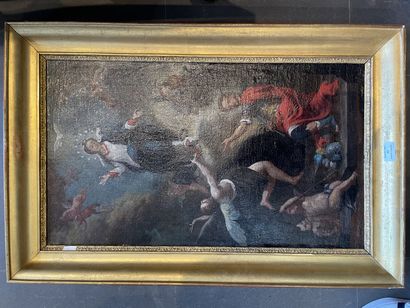 École espagnole du XVIIIe siècle, suiveur...