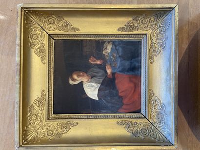 Ecole flamande du XIXème

The changer
Oil...