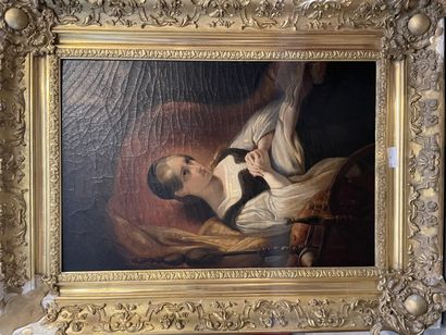 École FRANCAISE du XIXe siècle, d'après Ary...