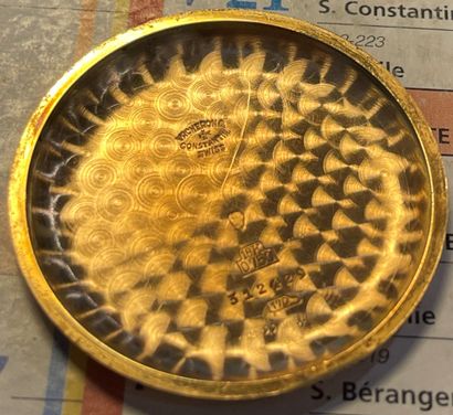 
Bracelet montre Vacheron Constantin en or...