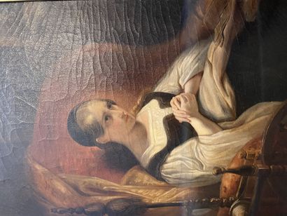 École FRANCAISE du XIXe siècle, d'après Ary...