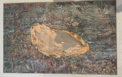 Marcel POLACK
Untitled
Ink, washes and torn...