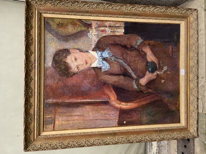Frederic Samuel CORDEY (1854-1911)



Portrait...
