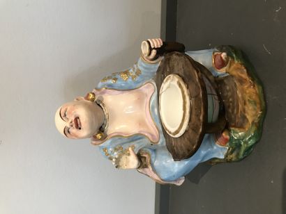 Jacob PETIT
Charming inkwell
Porcelain, with...