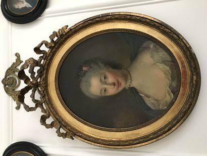 École FRANÇAISE de la fin du XVIIIème siècle

Portrait...