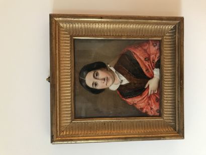 ECOLE FRANCAISE DU XIXème siècle

Portrait...