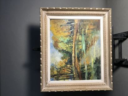 LÉOPOLD LECOMTE (1890-1963)

Autumn Landscape
Oil...